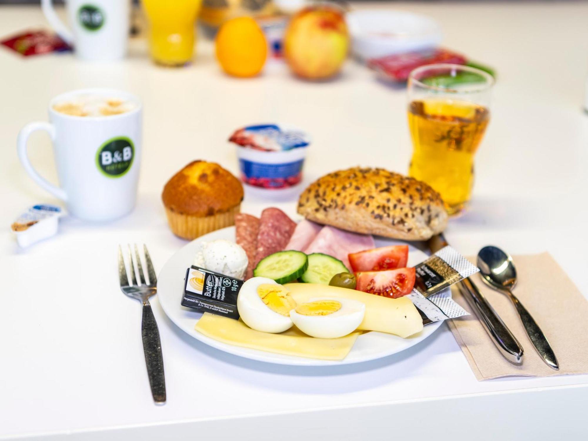 B&B Hotel Duesseldorf-הילדן מראה חיצוני תמונה