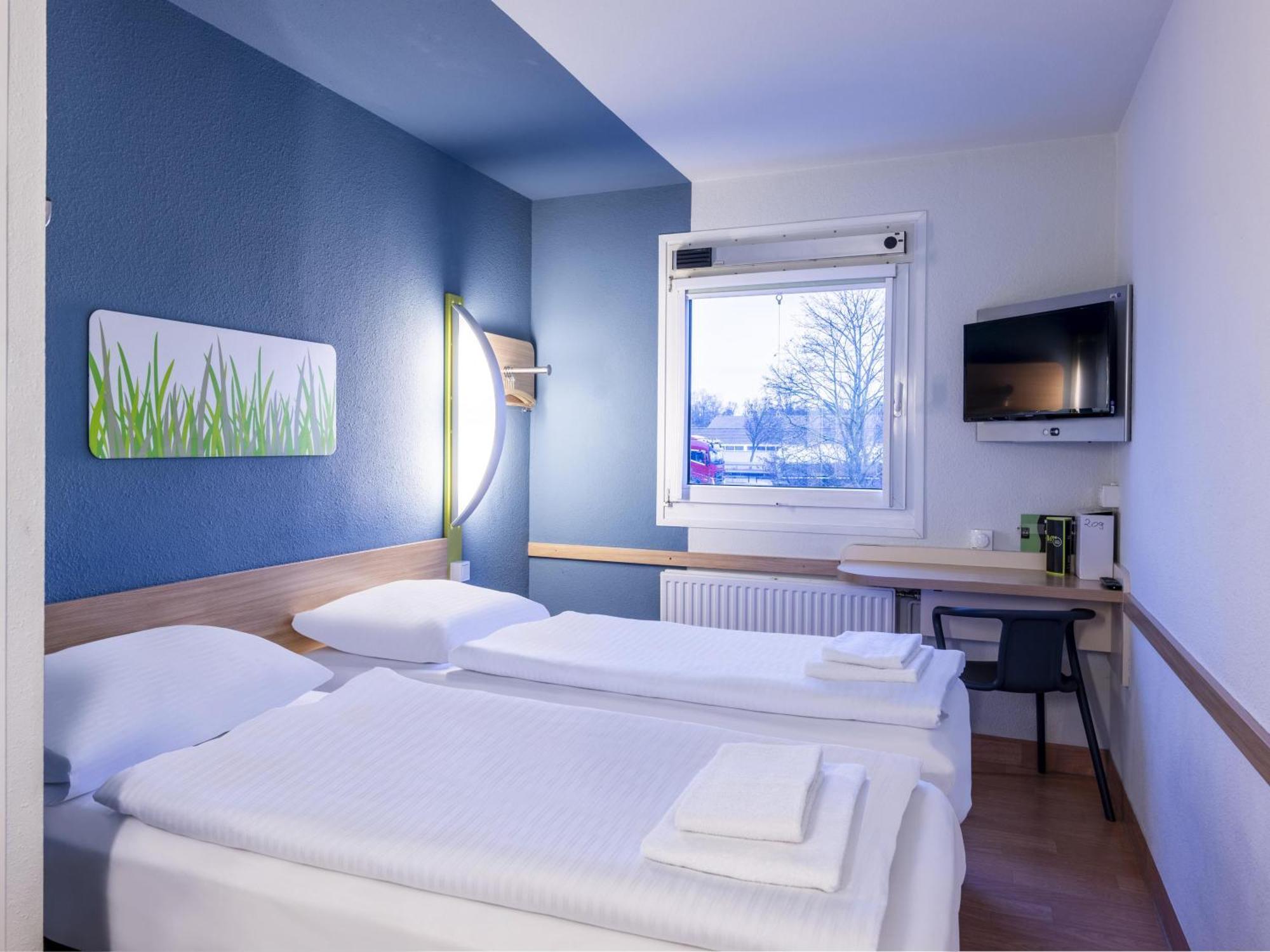 B&B Hotel Duesseldorf-הילדן מראה חיצוני תמונה
