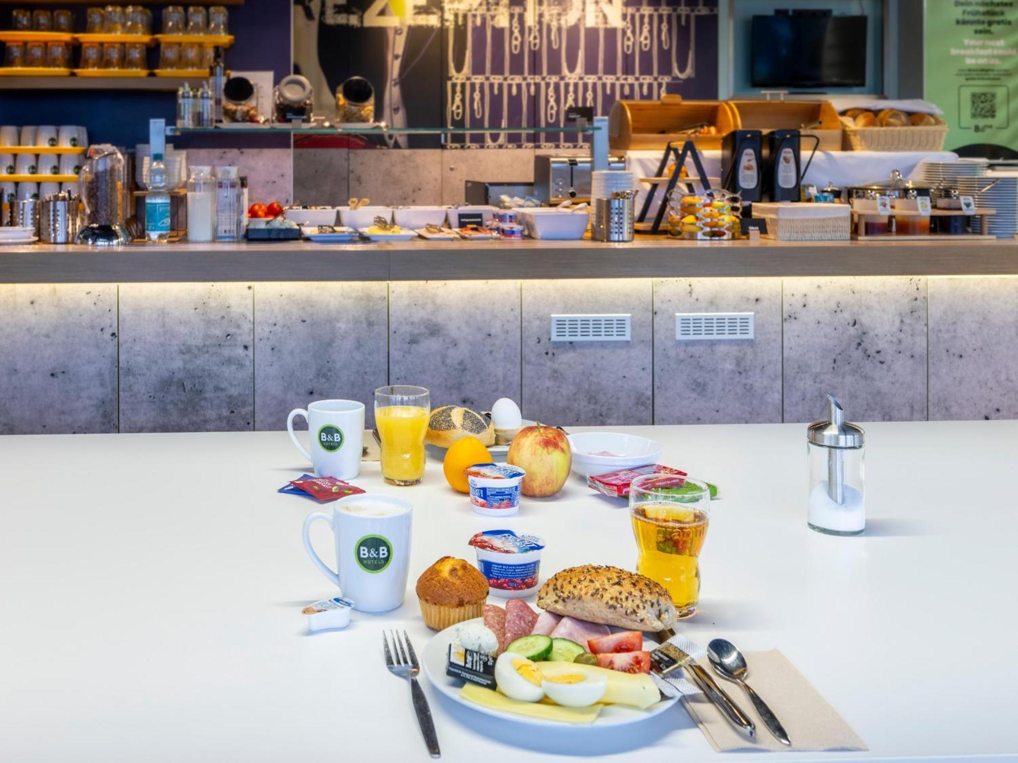 B&B Hotel Duesseldorf-הילדן מראה חיצוני תמונה