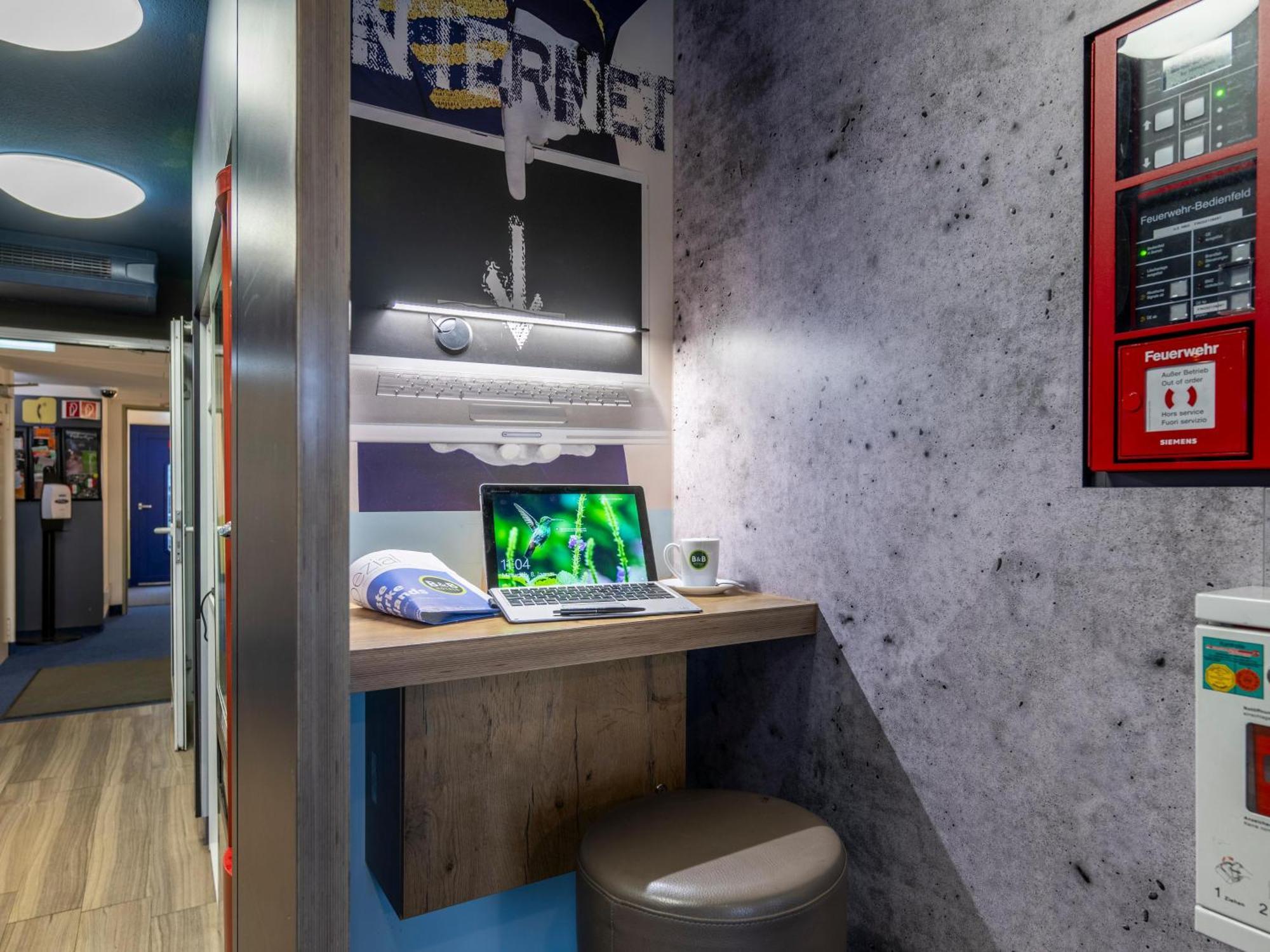 B&B Hotel Duesseldorf-הילדן מראה חיצוני תמונה